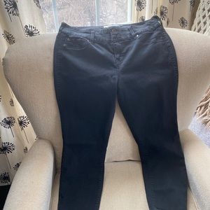Torrid Black Denim Jeggings 18S